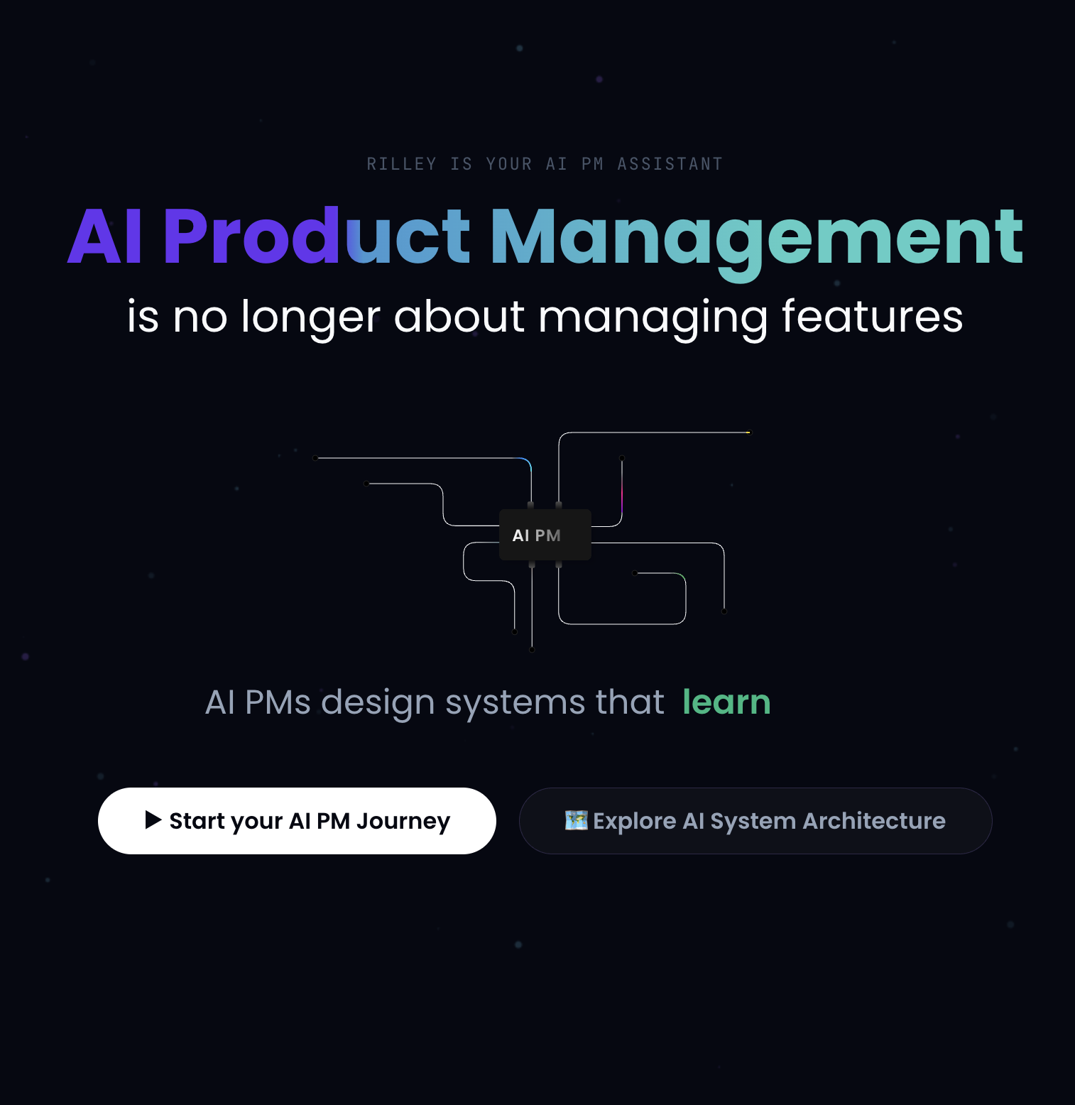 Rilley — AI Product Management Framework